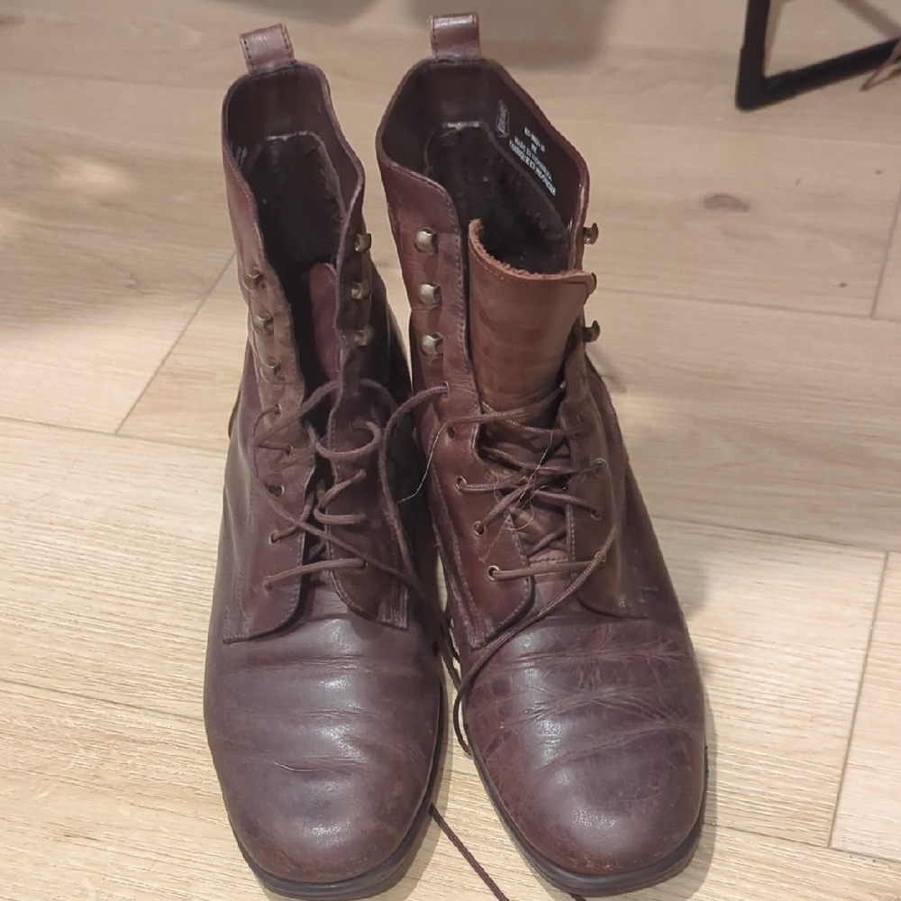 Cute Little Brown Boots